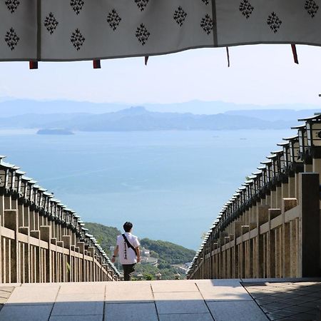 オリーブ農家の家 お泊り忠左衛門 吉野 Villa Sodosima Kültér fotó