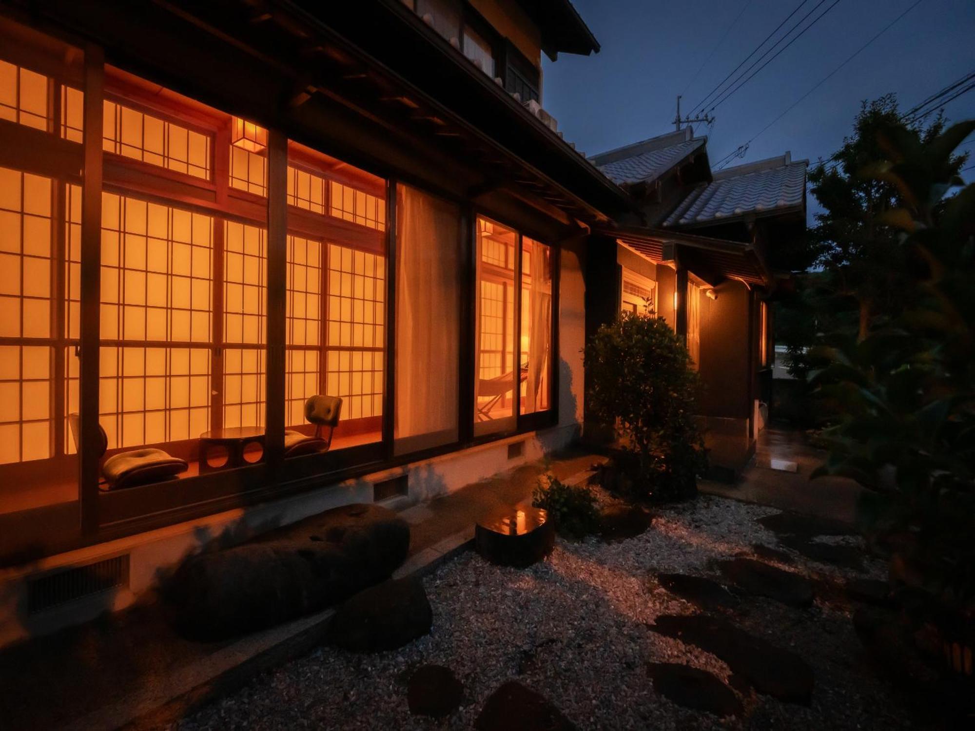 オリーブ農家の家 お泊り忠左衛門 吉野 Villa Sodosima Kültér fotó