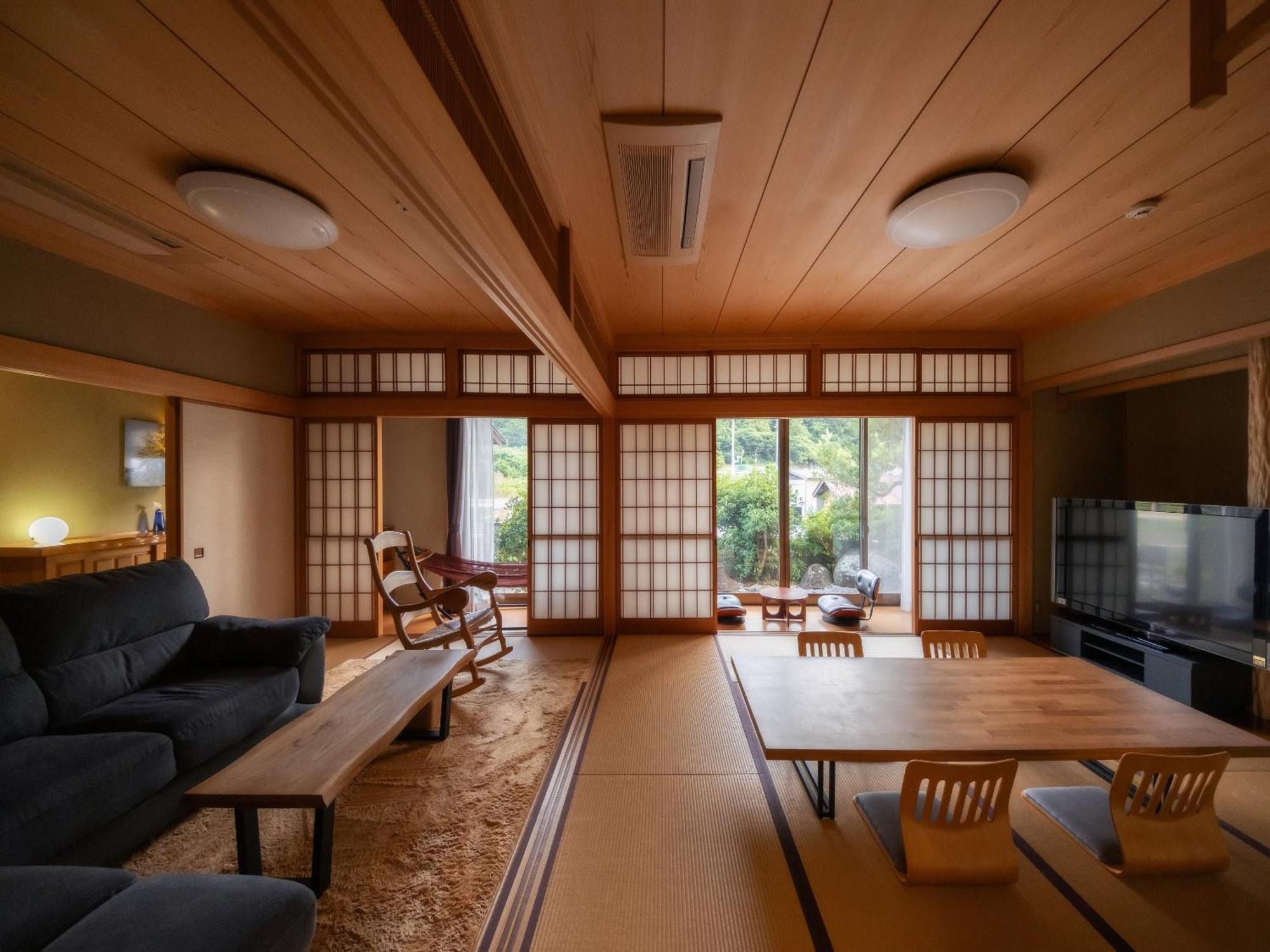 オリーブ農家の家 お泊り忠左衛門 吉野 Villa Sodosima Kültér fotó