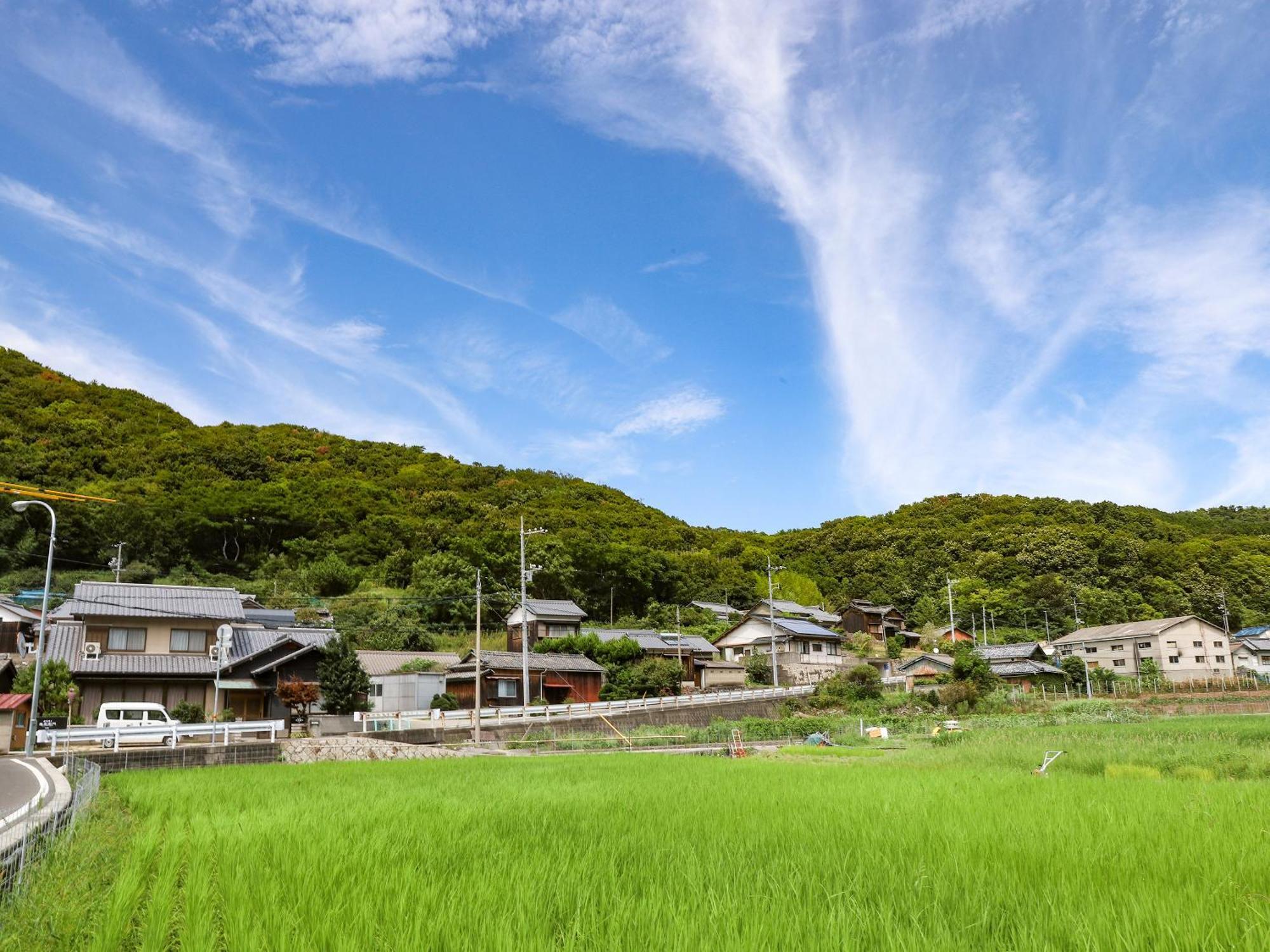 オリーブ農家の家 お泊り忠左衛門 吉野 Villa Sodosima Kültér fotó